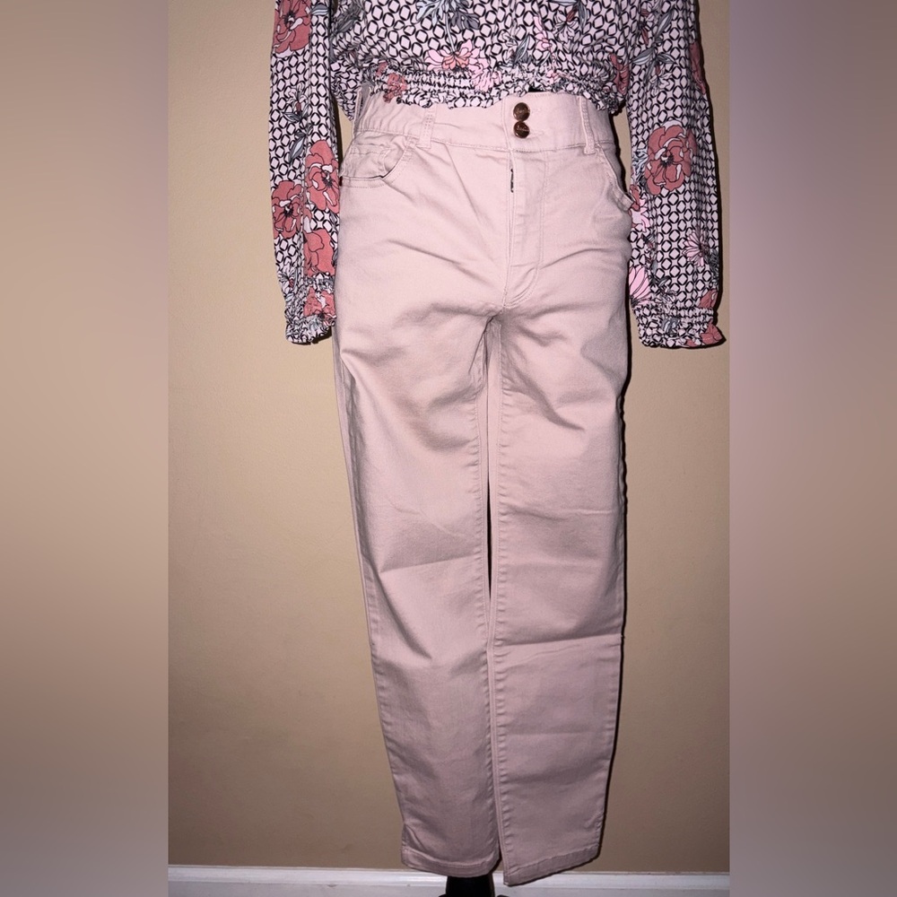 Candie's Light Pink Chinos for Juniors